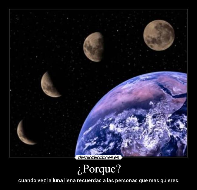 ¿Porque? -