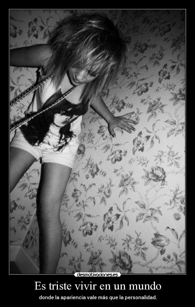 carteles mundo tristeza ariadnap desmotivaciones