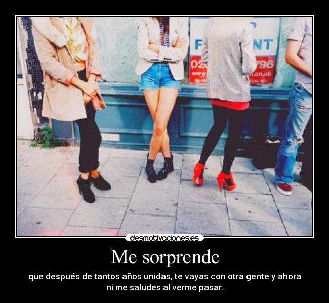 Me sorprende - 