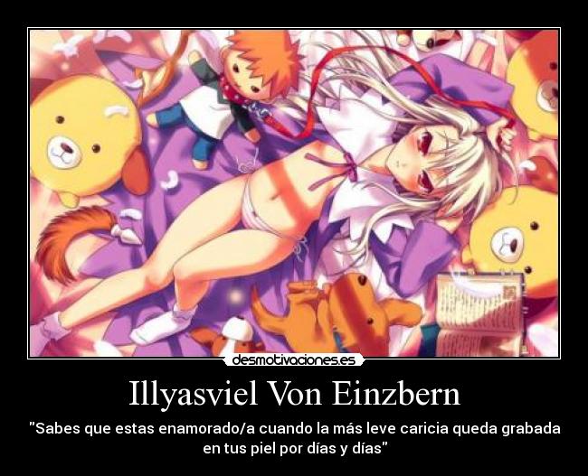 Illyasviel Von Einzbern -