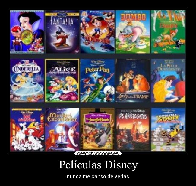 Películas Disney - 