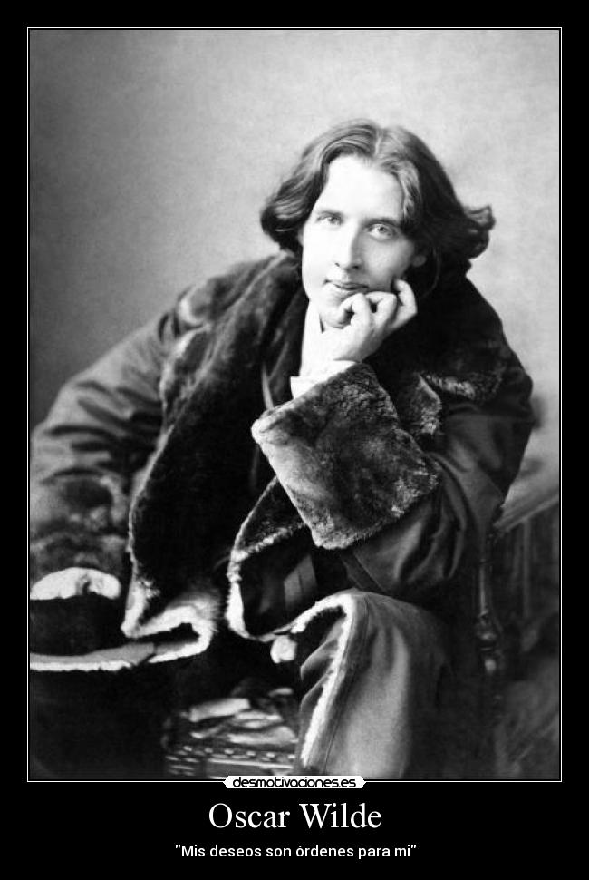 Oscar Wilde -
