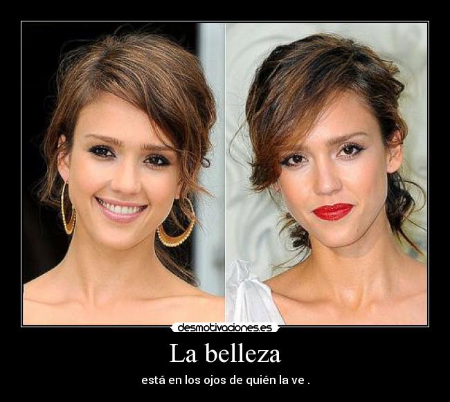 La belleza - 