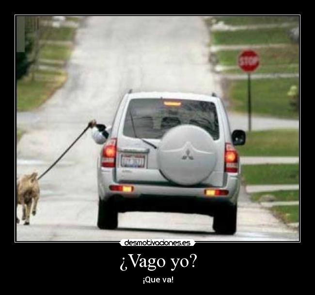 ¿Vago yo? - 