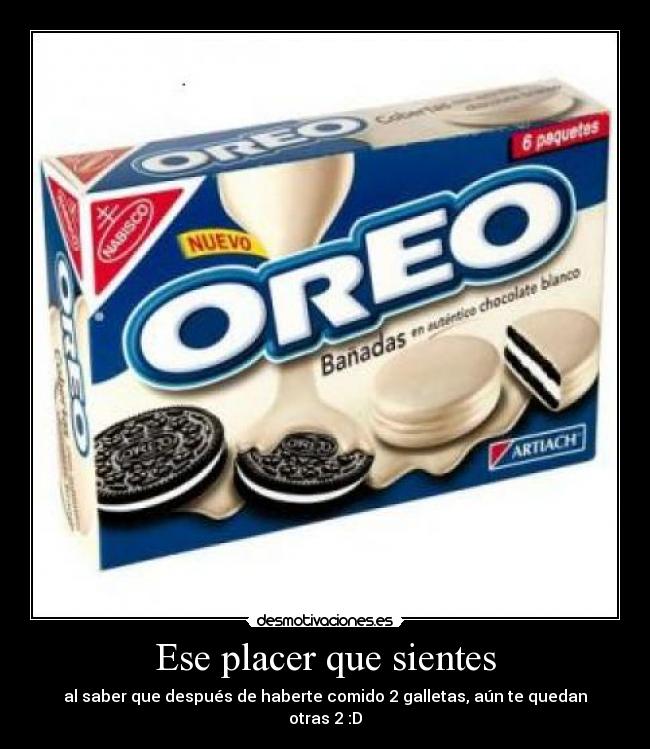 Ese placer que sientes -