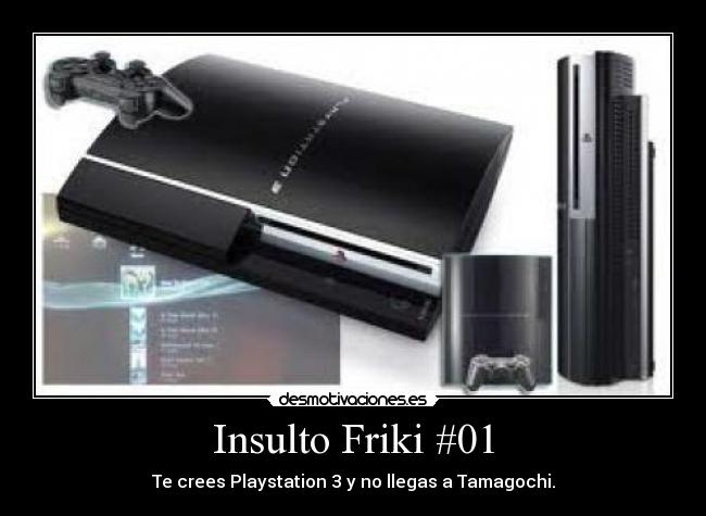 Insulto Friki #01 -