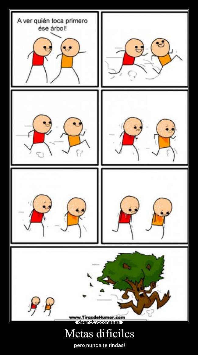 Metas dificiles -