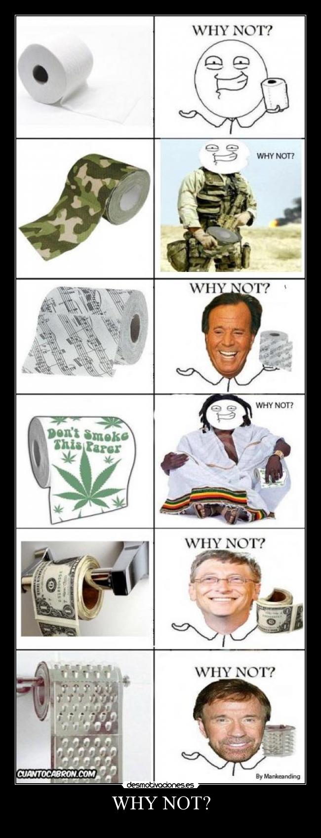 WHY NOT? - 