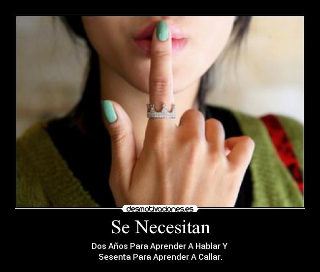 Se Necesitan -