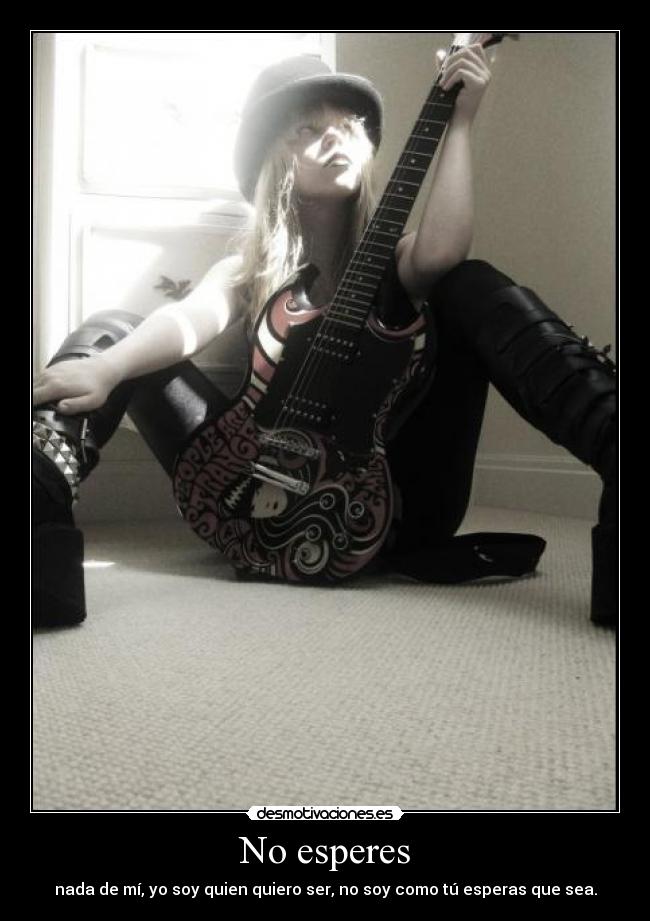 No esperes -