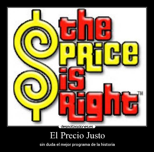 El Precio Justo -