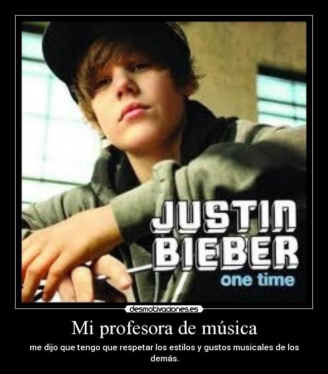 Mi profesora de música -