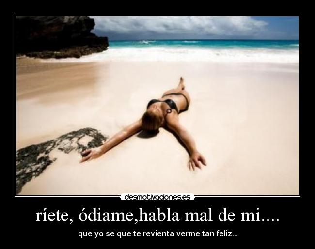 carteles feliz desmotivaciones