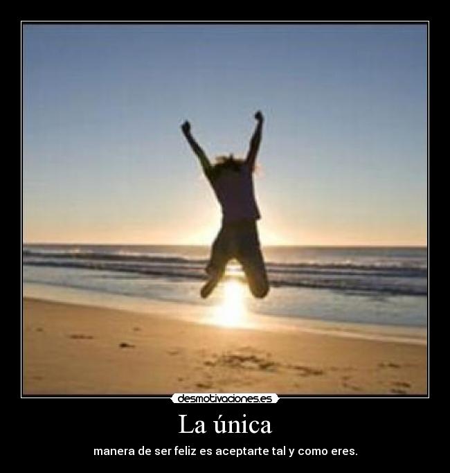 La única - 
