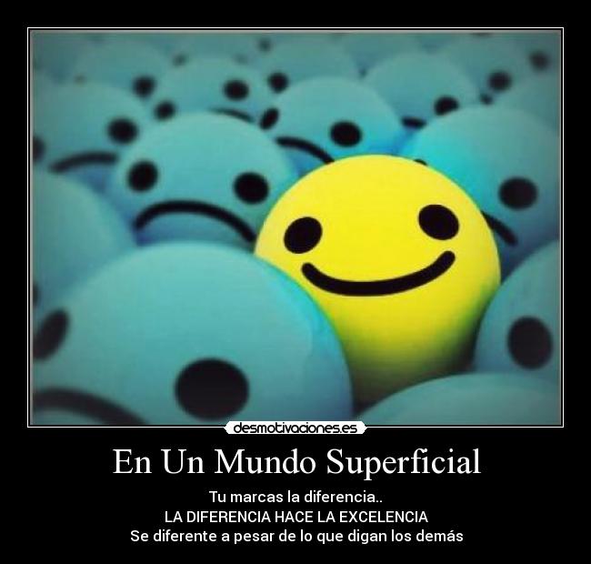 En Un Mundo Superficial - 