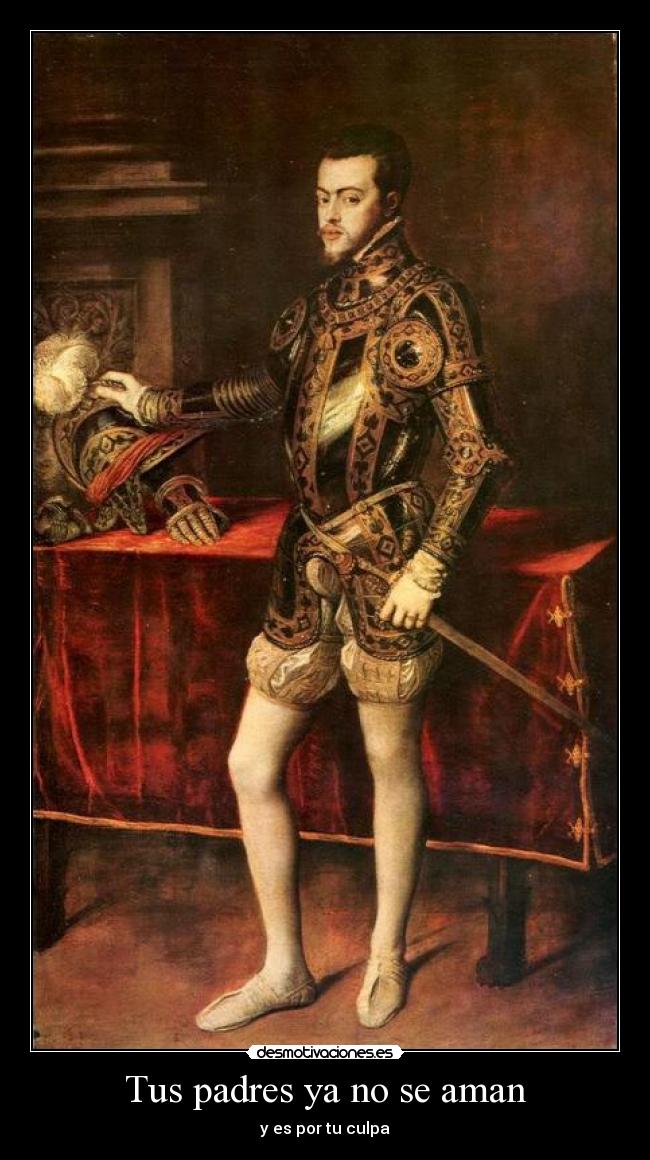 Tus padres ya no se aman - y es por tu culpa