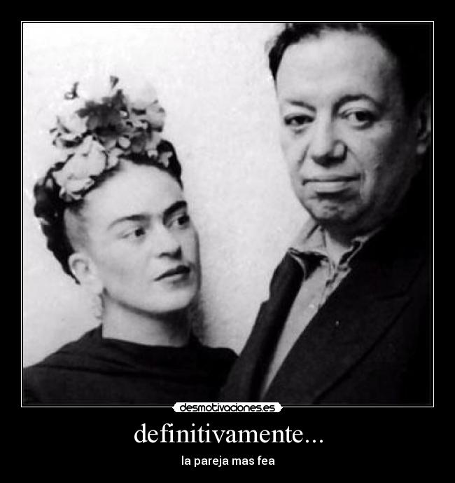 definitivamente... - la pareja mas fea