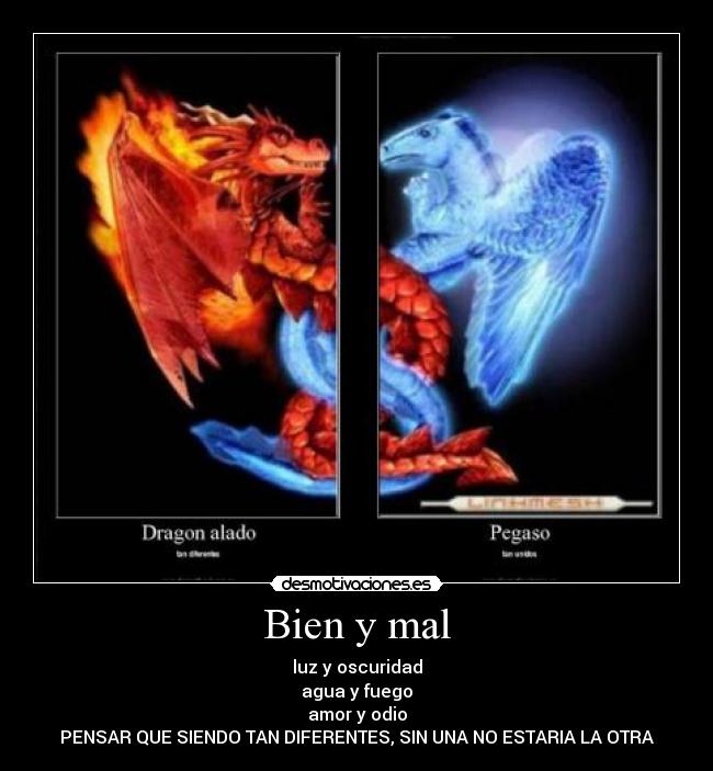 Bien y mal - 