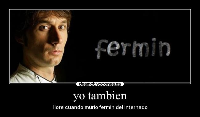 yo tambien - 