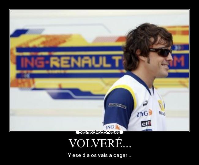 carteles alonso renacer renault desmotivaciones