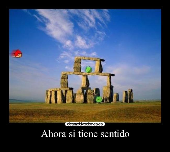 Ahora si tiene sentido - 