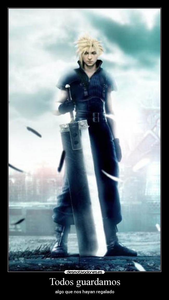 Todos guardamos - algo que nos hayan regalado