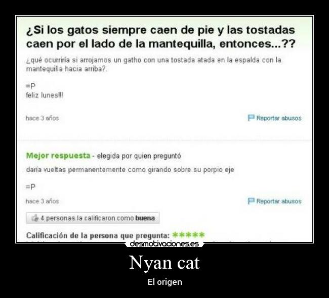 Nyan cat - 