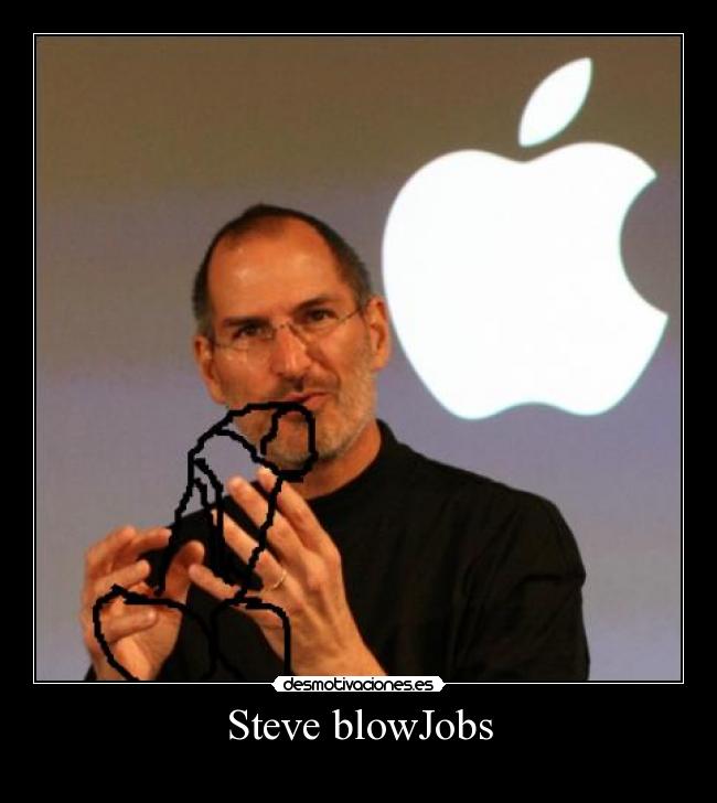 Steve blowJobs - 