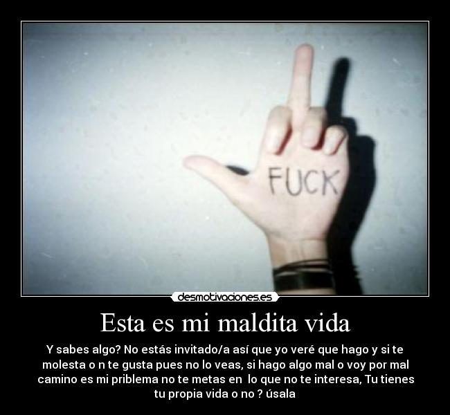 carteles vida envidia desmotivaciones