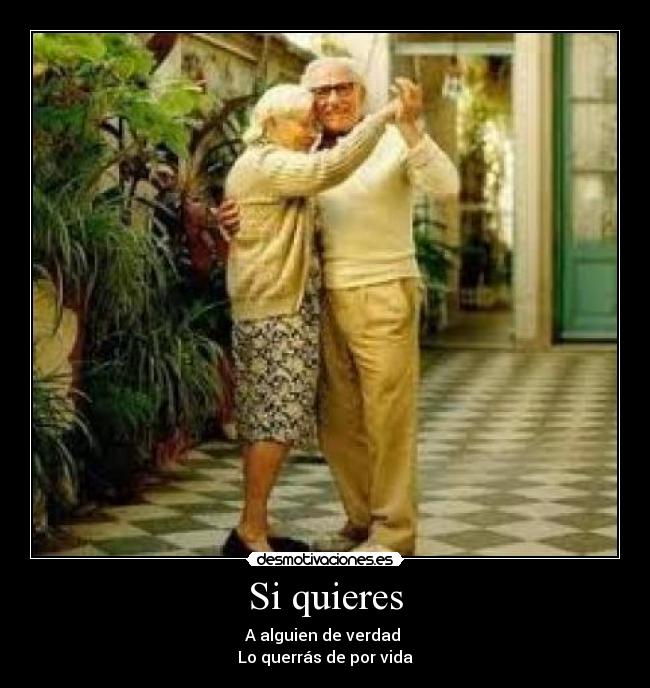 Si quieres - 