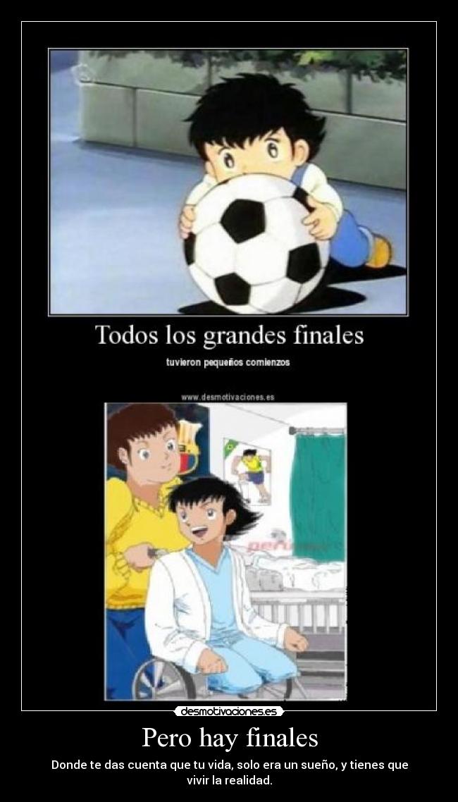 carteles super campeones desmotivaciones