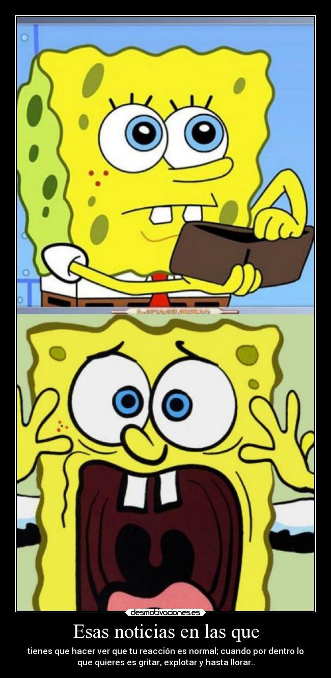 Esas noticias en las que -