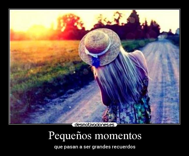 carteles lindos momentos desmotivaciones