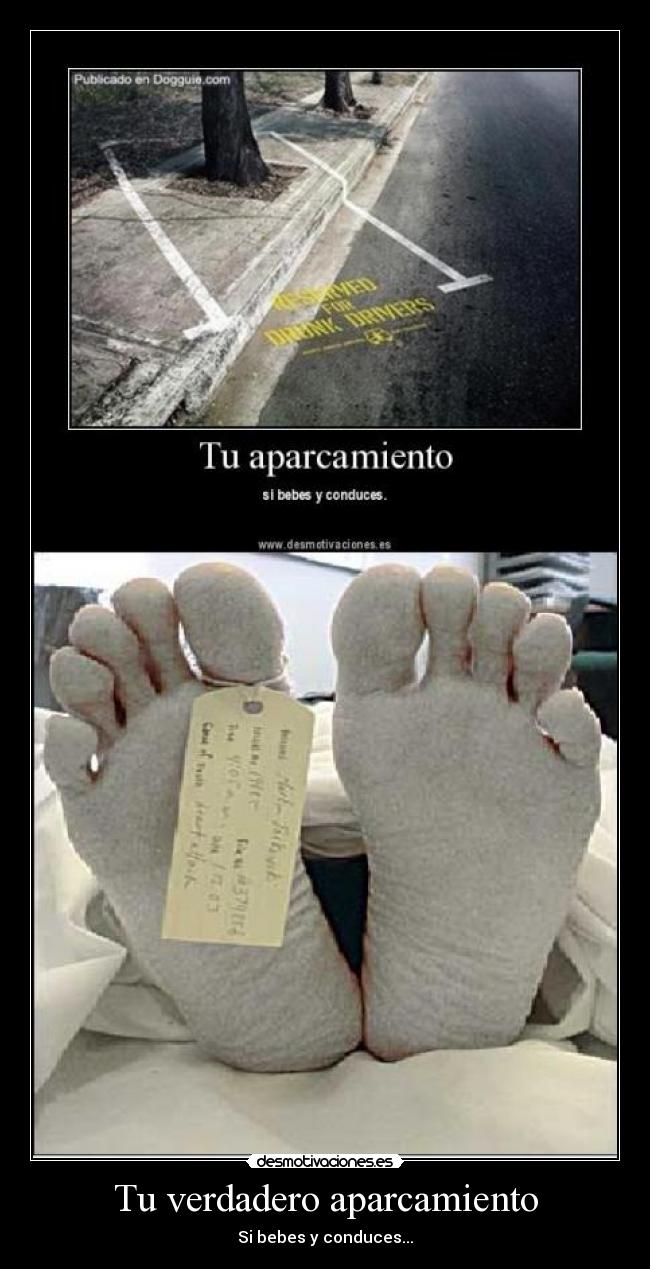 Tu verdadero aparcamiento - 