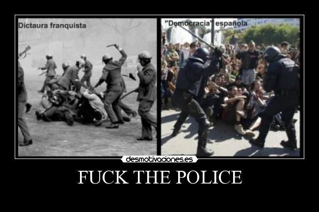 FUCK THE POLICE -
