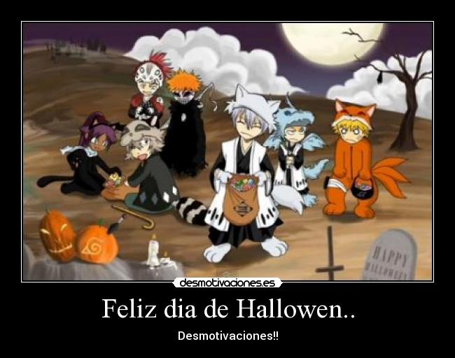 Feliz dia de Hallowen.. -