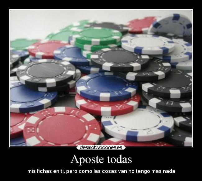 Aposte todas -