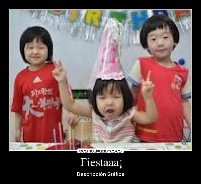 Fiestaaa¡ -