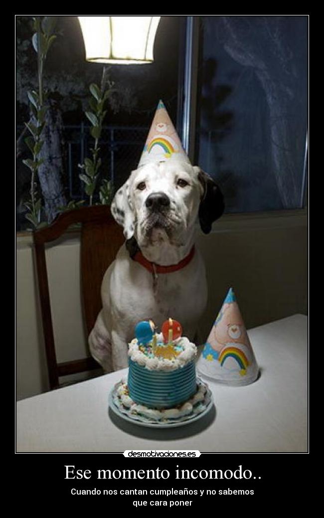 Ese momento incomodo.. -