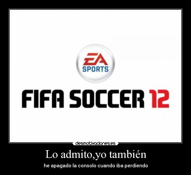 Lo admito,yo también - 