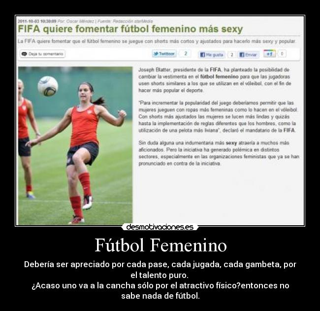 Fútbol Femenino - 