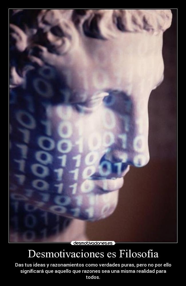 Desmotivaciones es Filosofia - 