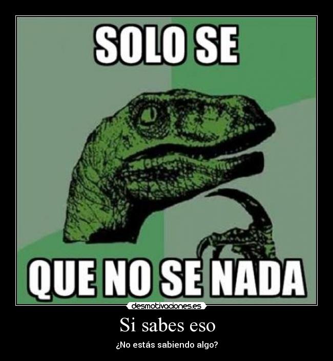 carteles saber paradoja 11elvis11 the observer estuvo observando este cartel desmotivaciones