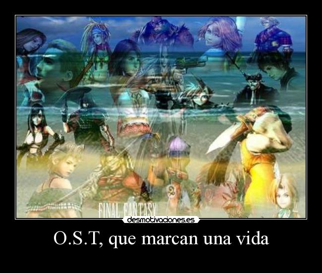 O.S.T, que marcan una vida - 