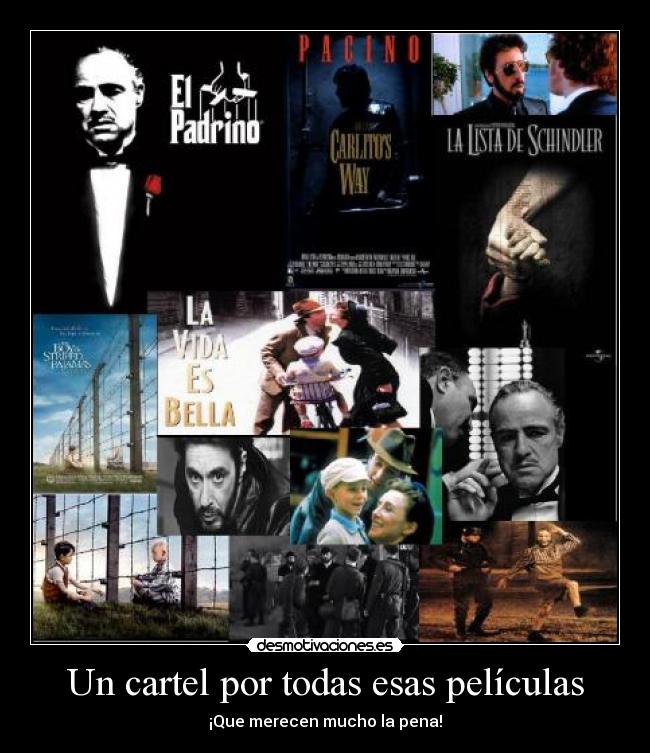 Un cartel por todas esas películas - 