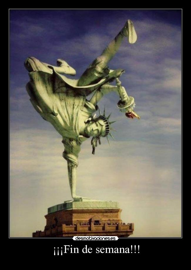 ¡¡¡Fin de semana!!! -