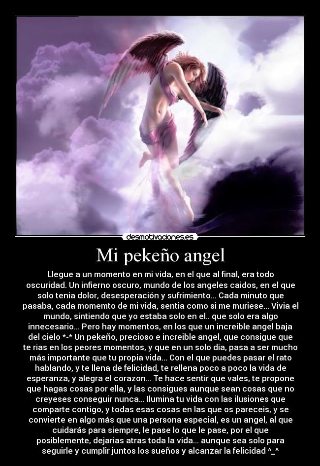 Mi pekeño angel -