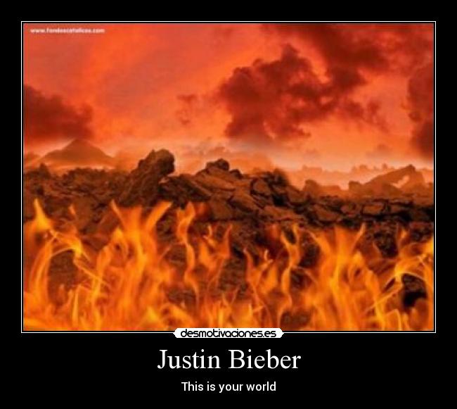 Justin Bieber - This is your world