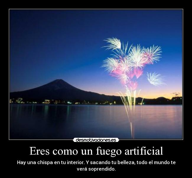 carteles firework desmotivaciones