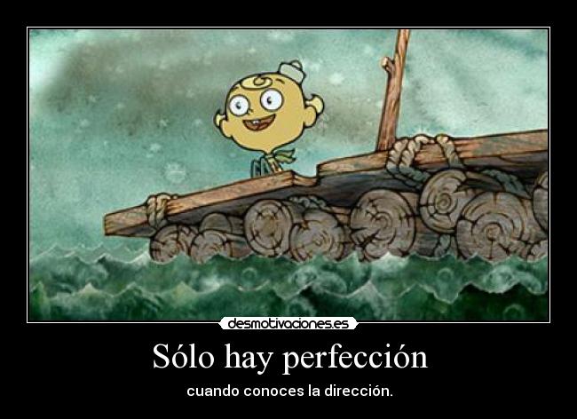 Sólo hay perfección - 